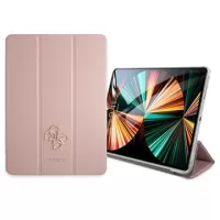 Guess Saffiano iPad Pro 11 2022/2021 Folio Case - Pink