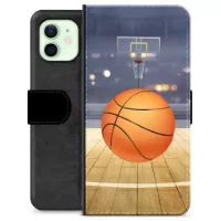 iPhone 12 Premium Wallet Case - Basketball