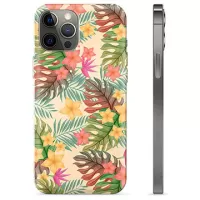 iPhone 12 Pro Max TPU Case - Pink Flowers