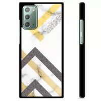 Samsung Galaxy Note20 Protective Cover - Abstract Marble