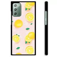 Samsung Galaxy Note20 Protective Cover - Lemon Pattern