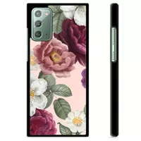 Samsung Galaxy Note20 Protective Cover - Romantic Flowers