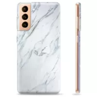 Samsung Galaxy S21+ 5G TPU Case - Marble