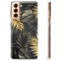 Samsung Galaxy S21+ 5G TPU Case - Golden Leaves