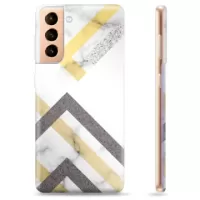 Samsung Galaxy S21+ 5G TPU Case - Abstract Marble