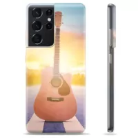 Samsung Galaxy S21 Ultra 5G TPU Case - Guitar