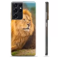 Samsung Galaxy S21 Ultra 5G TPU Case - Lion