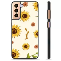 Samsung Galaxy S21+ 5G Protective Cover - Sunflower
