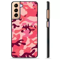 Samsung Galaxy S21+ 5G Protective Cover - Pink Camouflage