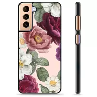 Samsung Galaxy S21+ 5G Protective Cover - Romantic Flowers