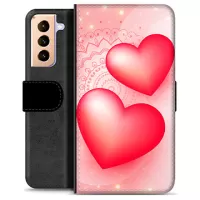 Samsung Galaxy S21+ 5G Premium Wallet Case - Love