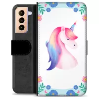 Samsung Galaxy S21+ 5G Premium Wallet Case - Unicorn