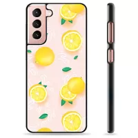 Samsung Galaxy S21 5G Protective Cover - Lemon Pattern