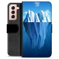 Samsung Galaxy S21 5G Premium Wallet Case - Iceberg