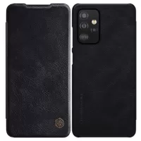 Nillkin Qin Series Samsung Galaxy A52 5G, Galaxy A52s Flip Case - Black