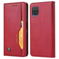 Card Set Series Samsung Galaxy A12 Wallet Case - Red