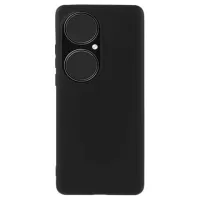 Anti-Fingerprint Matte Huawei P50 Pro TPU Case - Black