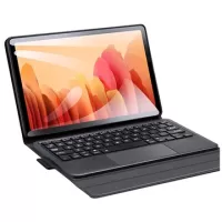 Dux Ducis Samsung Galaxy Tab A7 10.4 (2020) Bluetooth Keyboard Case - Black