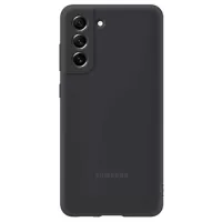 Samsung Galaxy S21 FE 5G Silicone Cover EF-PG990TBEGWW - Dark Grey