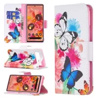 Wonder Series Google Pixel 6 Wallet Case - Butterflies