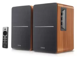 Edifier R1280DB Active Bluetooth Bookshelf Speaker Set-Brown