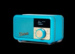 Roberts Revival Petite DAB/DAB+/FM Mini Bluetooth Radio / Portable Bluetooth Speaker - Electric Blue