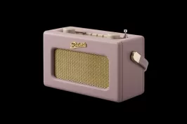 Roberts Revival Uno BT DAB/DAB+/FM Bluetooth Radio Bluetooth Speaker - Dusky pink