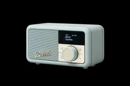 Roberts Revival Petite DAB/DAB+/FM Mini Bluetooth Radio / Portable Bluetooth Speaker - Duck Egg