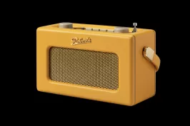 Roberts Revival Uno BT DAB/DAB+/FM Bluetooth Radio Bluetooth Speaker- Sunburst yellow