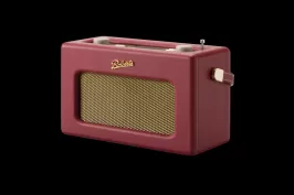 Roberts Revival iStream 3L Revival iStream 3 DAB+/FM Internet Smart Radio With Bluetooth Speaker - Berry Red