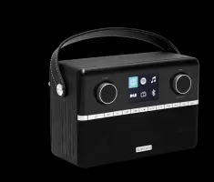 Roberts Stream 94i - Refurbished DAB DAB+ FM Internet Smart Radio with Bluetooth - Black