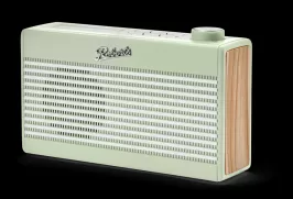 Roberts Rambler Mini DAB/DAB+/FM Radio - Bluetooth Speaker - Portable - Rechargable - Leaf Green