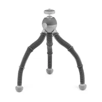 PodZilla™ Flexible Mobile Tripod Medium Kit Gray