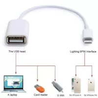 MyMemory USB 3.0 Female to 8 pin iPhone Male OTG Adapter Cable Camera For iPad Air iPhone