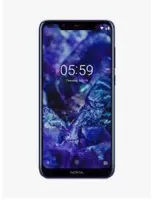 Nokia 5.1 Plus Night Black Dual SIM (Unlocked) 32GB Good