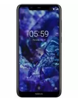 Nokia 6.1 White Dual SIM (Unlocked) 32GB Very Good