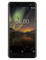 Nokia 6.1 Black Dual SIM (Unlocked) 32GB Very Good