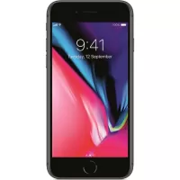 Apple iPhone 8 Plus Grey Unlocked 64GB Good