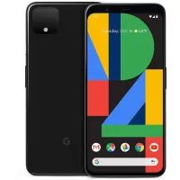 Google Pixel 4 XL Black Unlocked 128GB Good