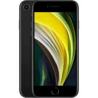 Apple iPhone SE (2020) Black Unlocked 64GB Good