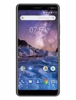 Nokia 7 Plus Black Unlocked 64GB Good