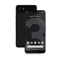 Google Pixel mobile phone 3 128GB Just Black - Unlocked