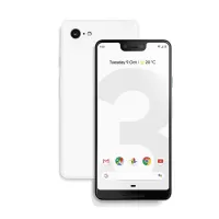 Google Pixel mobile phone 3 128GB Clearly White - Unlocked