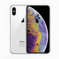 iPhone XS Max 512GB Silver - Unlocked