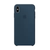 iPhone XS Max Silicon Case -Pacific Green