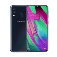 Samsung Galaxy A40 64GB Dual Black - Unlocked