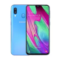 Samsung Galaxy A40 64GB Dual Blue - Unlocked