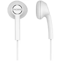 Koss KE5 Earbuds and In-Ear Headphones - White