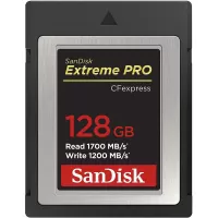 SanDisk Extreme PRO CFexpress Card Type B 1700MBs 128GB