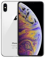 Apple iPhone XS Silver 64GB Excellent